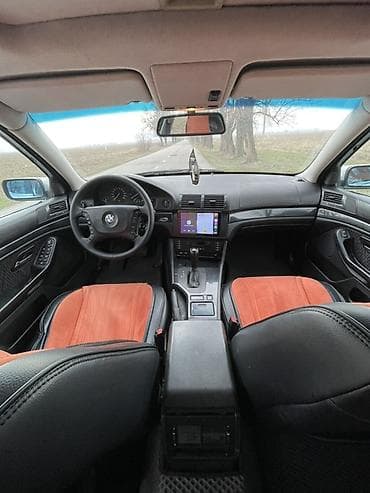 м тех 2 руль: BMW 5 series: 2003 г., 2.5 л, Типтроник, Дизель, Седан — 7