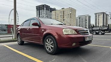 sprinter rex: Chevrolet Lacetti: 2005 г., 1.6 л, Ручные, Бензин, Седан — 2