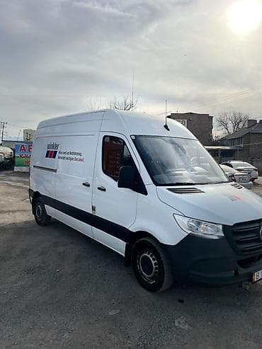 балка на спринтер: Mercedes-Benz Спринтер: 2021 г., 2.2 л, Механика, Дизель, Бус — 7