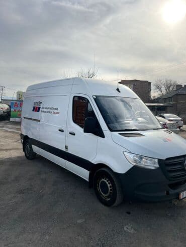 домкрат от спринтера: Mercedes-Benz Спринтер: 2021 г., 2.2 л, Механика, Дизель, Бус — 3