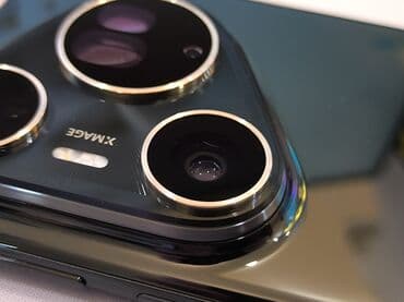 иштетилген телефондор: Huawei Pura 70 Ultra, Колдонулган, 512 ГБ, түсү - Кара, 2 SIM, eSIM — 3