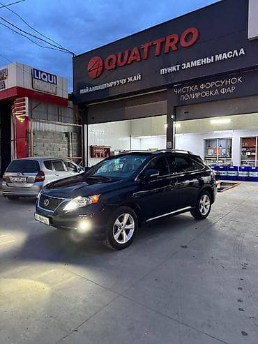 Продажа авто: Lexus RX: 2010 г., 3.5 л, Автомат, Бензин, Кроссовер — 4