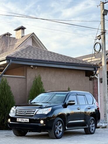 диск на мотоцикл: Lexus GX: 2011 г., 4.6 л, Автомат, Газ, Внедорожник — 1