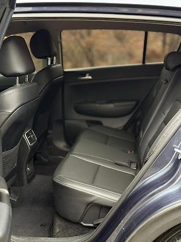 жип дизел: Kia Sportage: 2020 г., 2 л, Дизель, Кроссовер — 7