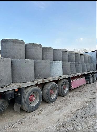 стропил: Железобетонные кольца для колодцев и инженерных колодцев - Материал — 4