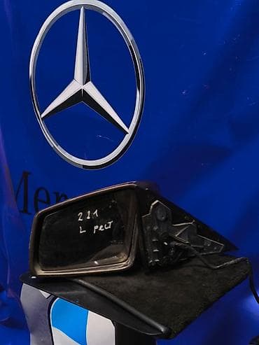 зеркало w221: Боковое левое Зеркало Mercedes-Benz Б/у, Оригинал — 2