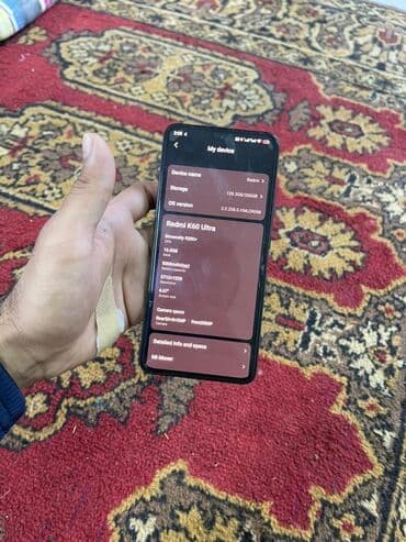 ксиоми 13 ультра: Redmi, Redmi K60 Ultra, 256 ГБ, түсү - Кара — 4