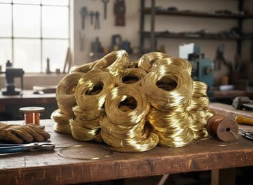 Латунная проволока в наличии в Бишкеке. Доставляем оптом и в розницу at lalafo.kg Латунная проволока в наличии в Бишкеке. Доставляем оптом и в розницу