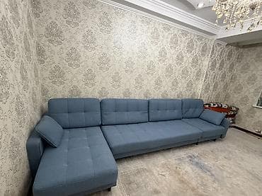 table and chair: Угловой диван, Раскладной — 4