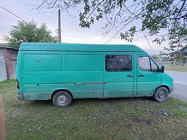 капоты на спринтер: Mercedes-Benz Спринтер: 1996 г., 2.9 л, Ручные, Дизель, Фургон — 9