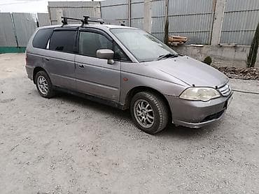 аудио адаптер: Honda Odyssey: 2001 г., 2.3 л, Автомат, Бензин, Минивэн — 4