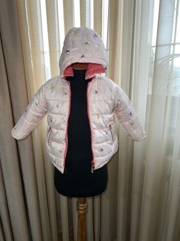 пальто детское демисезонное: Продаю деткие вещи на весну для девочки. Все вещи в идеальном — 6