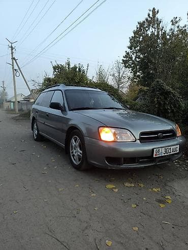 рейка легаси: Subaru Legacy: 2002 г., 2.5 л, Автомат, Газ, Универсал — 1