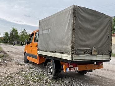sprinter 516: Mercedes-Benz Спринтер: 2009 г., 2.2 л, Ручные, Дизель, Фургон — 6