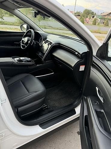 сиденья на сапок: Hyundai Tucson: 2021 г., 1.6 л, Автомат, Гибрид, Кроссовер — 4