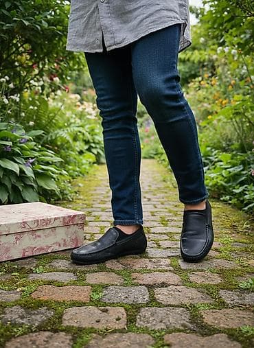 Мужские туфли, 40, Geox, Новый, цвет - Черный, Самовывоз at lalafo.kg Мужские туфли, 40, Geox, Новый, цвет - Черный, Самовывоз