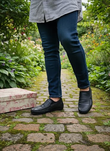 Туфли: Мужские туфли, 40, Geox, Новый, цвет - Черный, Самовывоз — 2