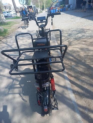 детский мопед на бензине: Электровелосипед — 7