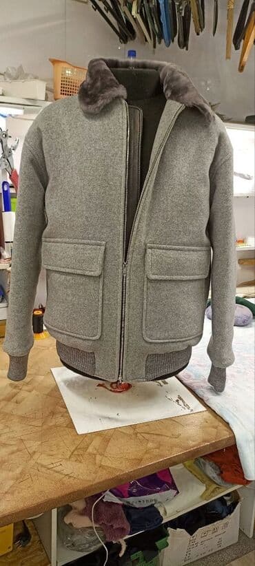 плащ дождовик: Индивидуальный пошив | Жилеты, Куртки — 3