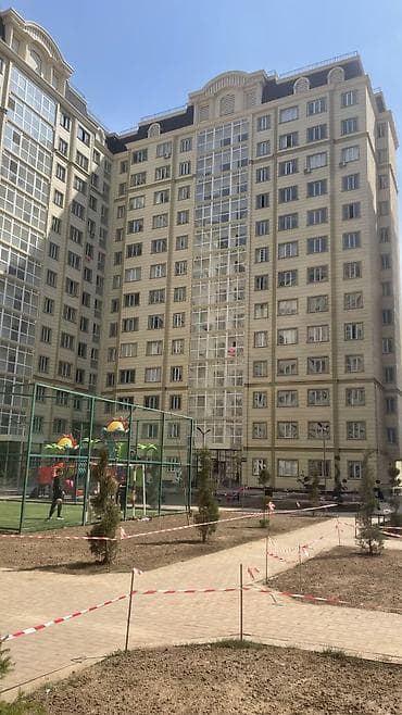 osh city: 2 комнаты, 85 м², 10 этаж, Готовая ПСО (под самоотделку) — 10