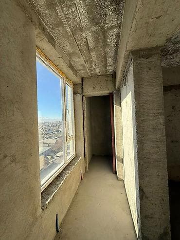 пишпек квартиры: 1 комната, 56 м², Элитка, 9 этаж, Готовая ПСО (под самоотделку) — 7