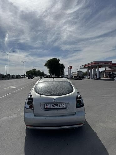 Продажа авто: Nissan Primera: 2003 г., 1.8 л, Механика, Бензин, Седан — 6