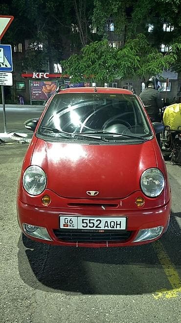 Daewoo Matiz: 2012 г., 0.8 л, Автомат, Бензин, Хэтчбэк