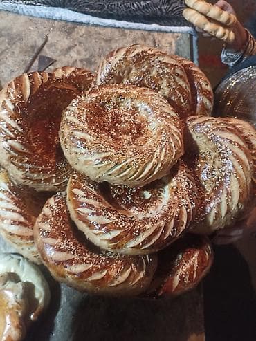 Кондитердик өндүрүмдөр, таттуулар: Тойлор го Магазин Кафе Лер ге заказ алавыз оптом бада ! — 3