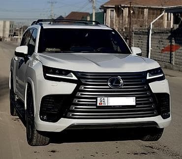 rexston khan: Lexus LX: 2024 г., Внедорожник — 1