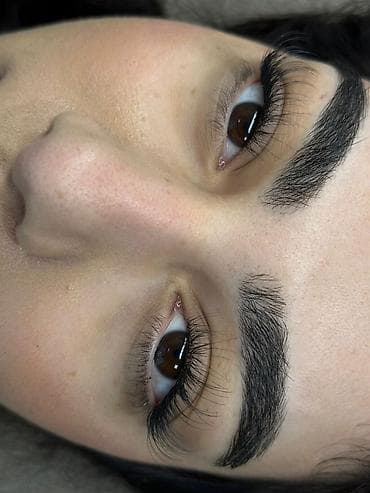 Ресницы, 3D, 5D, 2D, Гипоаллергенные материалы