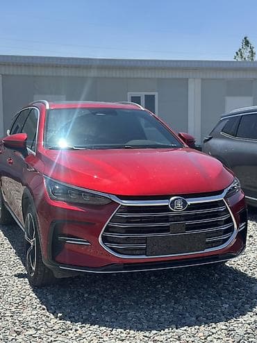 Унаа: BYD Tang: 2022 г., 1.5 л, Робот, Гибрид, Кроссовер — 1