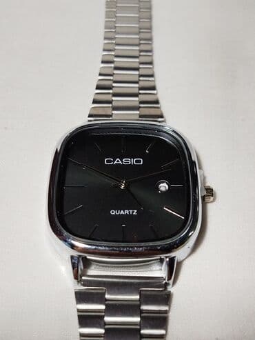 саат casio: Классикалык сааттар саат, Casio, Суу өткөрбөөчү, Унисекс, Жаңы — 5