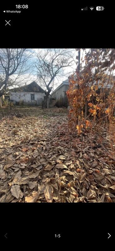 продажа дом районе кызыл аскери: 6 соток, Для строительства, Договор купли-продажи — 1