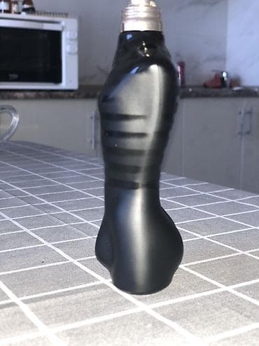 эссенс мужской парфюм: Мужской фирменном флаконе-«торсе» матово‑черного цвета с глянцевыми — 3