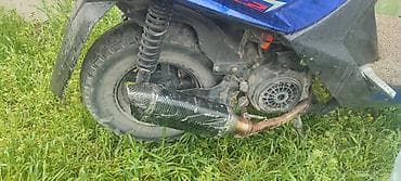 sp 4: Тип скутера BWS, 150 куб. см, Бензин, Б/у — 4