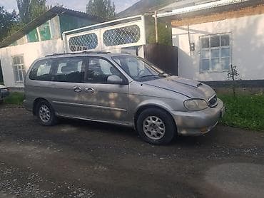 Транспорт: Kia Carnival: 2000 г., 2.9 л, Механика, Дизель, Минивэн — 2