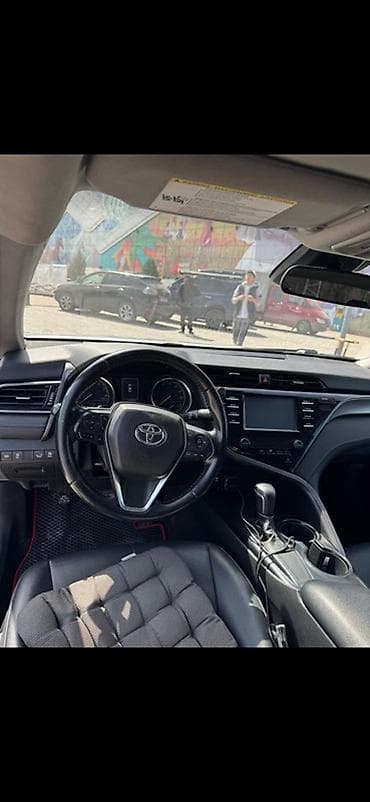 corolla s: Toyota Camry: 2019 г., 2.5 л, Автомат, Бензин, Седан — 7