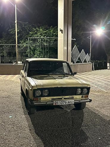 кузов на гольф 2: ВАЗ (ЛАДА) 2106: 1989 г., 1.3 л, Механика, Бензин, Седан — 4
