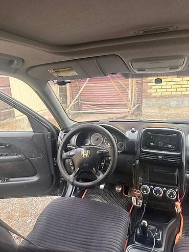 масла авто: Honda CR-V: 2004 г., Механика, Бензин, Кроссовер — 6