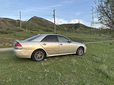 bmb e34: Toyota Mark II: 2003 г., 2.5 л, Автомат, Бензин, Седан — 4