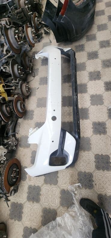 купить бампер на дэу нексия: Задний Hyundai, Б/у, Оригинал — 3