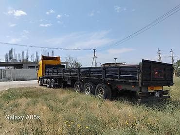 byd e9: Тягач, DAF, 2007 г., Бортовой — 3