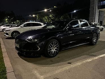Продажа авто: Hyundai Sonata: 2019 г., 2 л, Автомат, Газ, Седан — 2