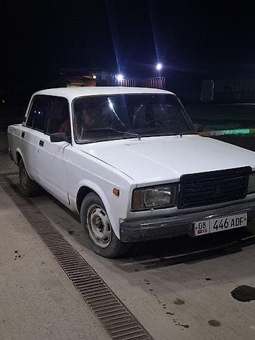 ВАЗ (ЛАДА) 2107: 1996 г., Механика, Бензин, Седан