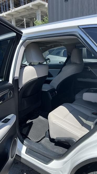 Транспорт: Lexus RX: 2021 г., 3.5 л, Вариатор, Бензин, Кроссовер — 7