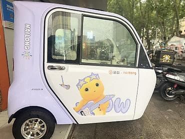 Microcar : 2026 г., Электромобиль — 4
