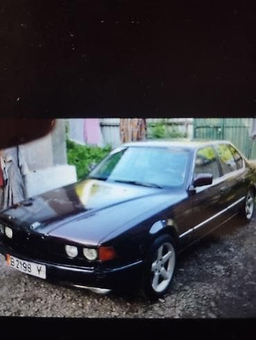 люк бмв: BMW 7 series: 1993 г., 3 л, Механика, Бензин, Седан — 1