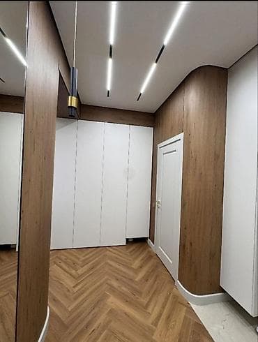 Продажа квартир: 3 комнаты, 107 м², Асанбай мкр Элитка, 11 этаж, Дизайнерский ремонт — 2