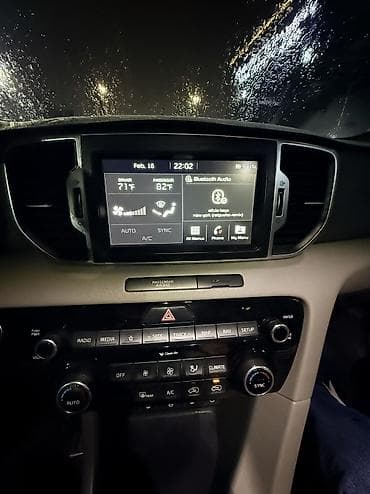 forester 2010: Kia Sportage: 2017 г., 2 л, Типтроник, Бензин, Универсал — 10