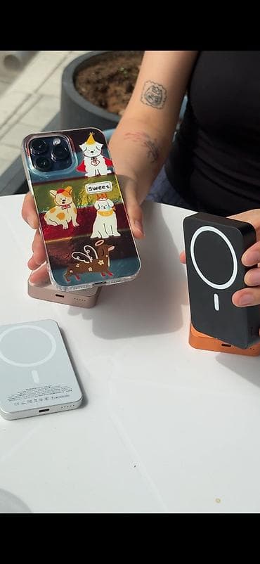 повербанк для телефона: Название: Powerbank Павербанк 1,5 cv 10000 mAh Категория: Портативные — 2